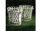 Cast Iron Urns and Benches Wanted
