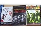 The Clash Books Poster And Dvd. CLASH BOOKS A RIOT OF....